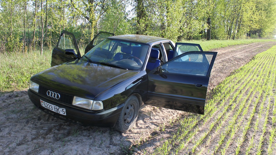 Audi 80 (B3) 1.8 бензиновый 1987 | 1.8 RU на DRIVE2