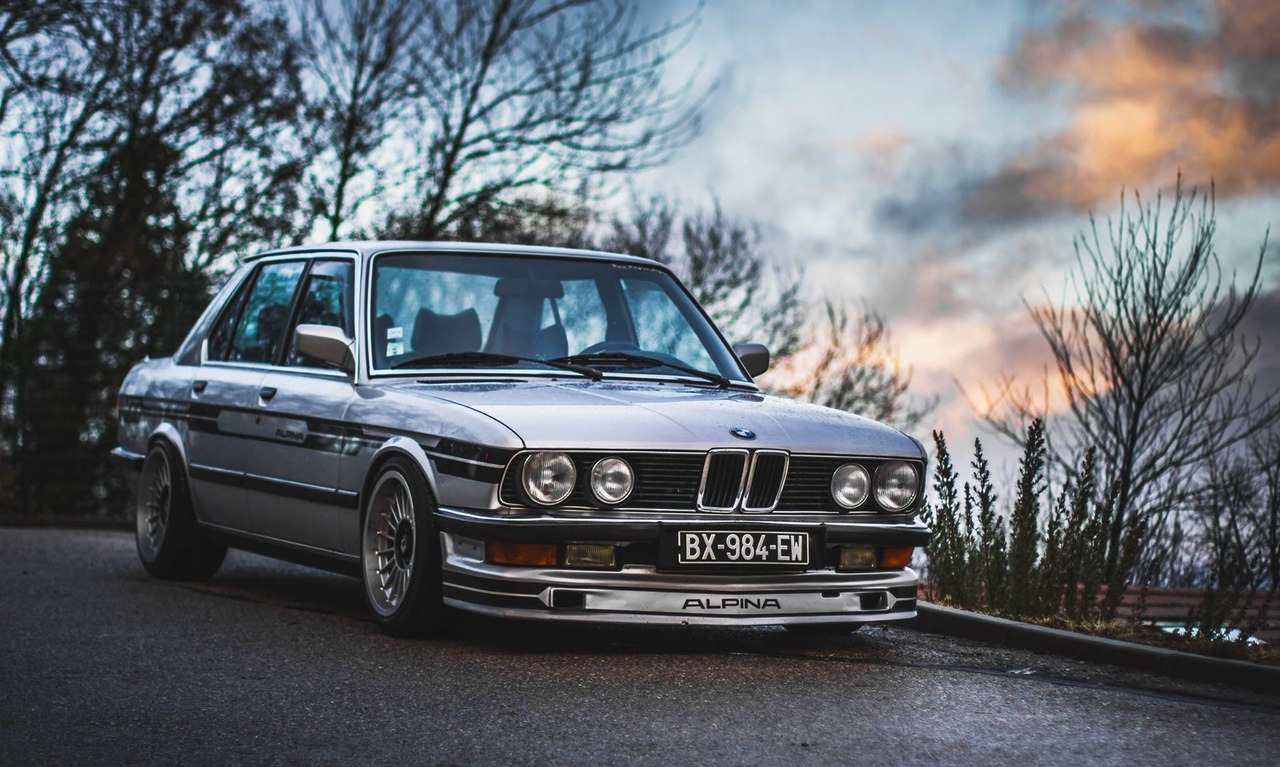 BMW e28 Black