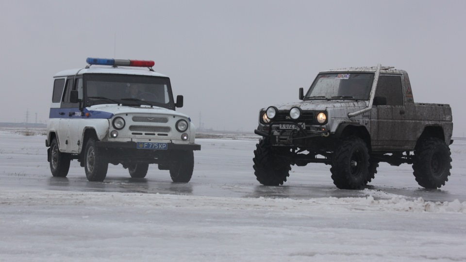 Daihatsu Rocky боевой