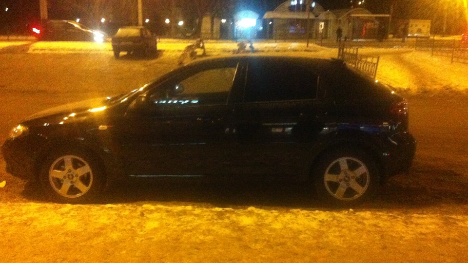 Чистим испаритель кондиционера — Chevrolet Lacetti 5D, 1,4 л, 2007 года ...