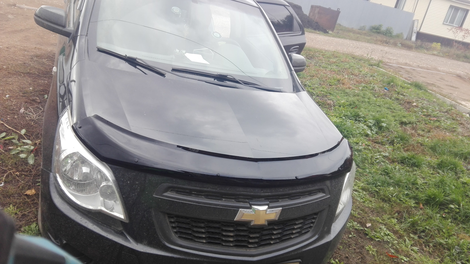 Мухобойник:) — Chevrolet Cobalt (2G), 1,5 л., 2013 года | тюнинг | DRIVE2