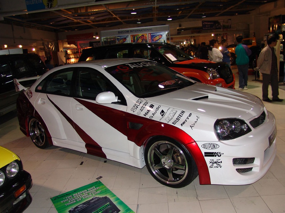 Chevrolet Lacetti Tuning uz