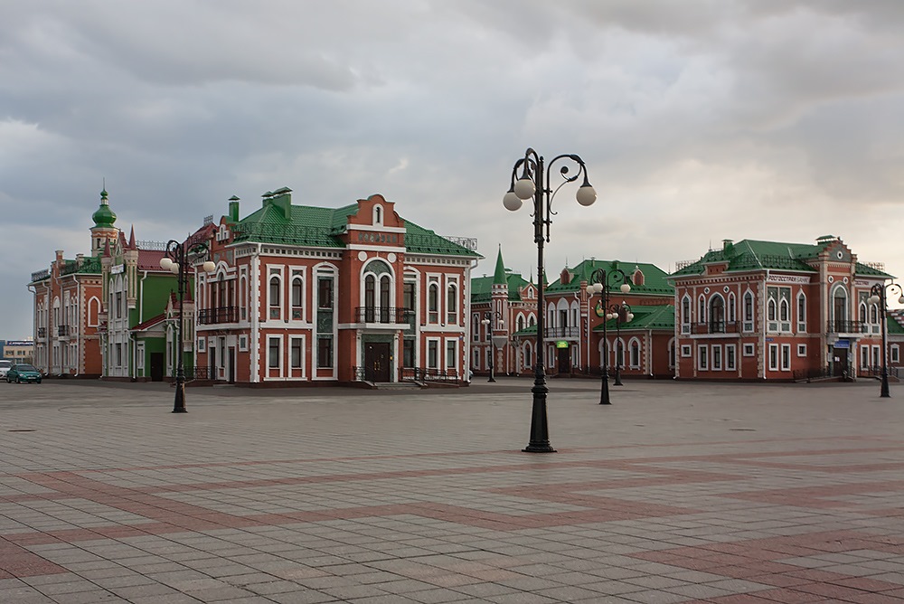 Аренда йошкар ола. Архангельская Слобода Йошкар-Ола.