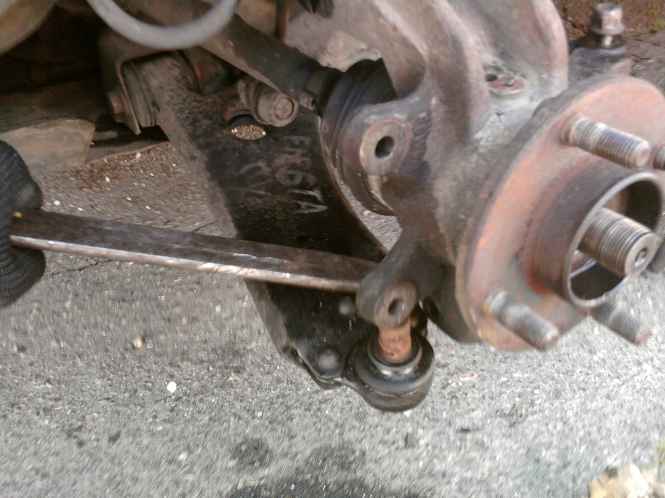 Проблема была в левом переднем ступичном подшипнике. — Ford Fusion, 1,6 ...