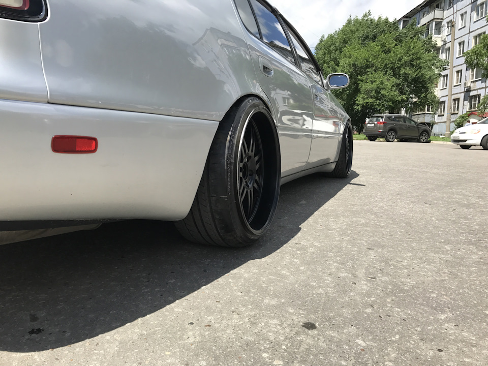 Фото в бортжурнале Toyota Aristo (I)