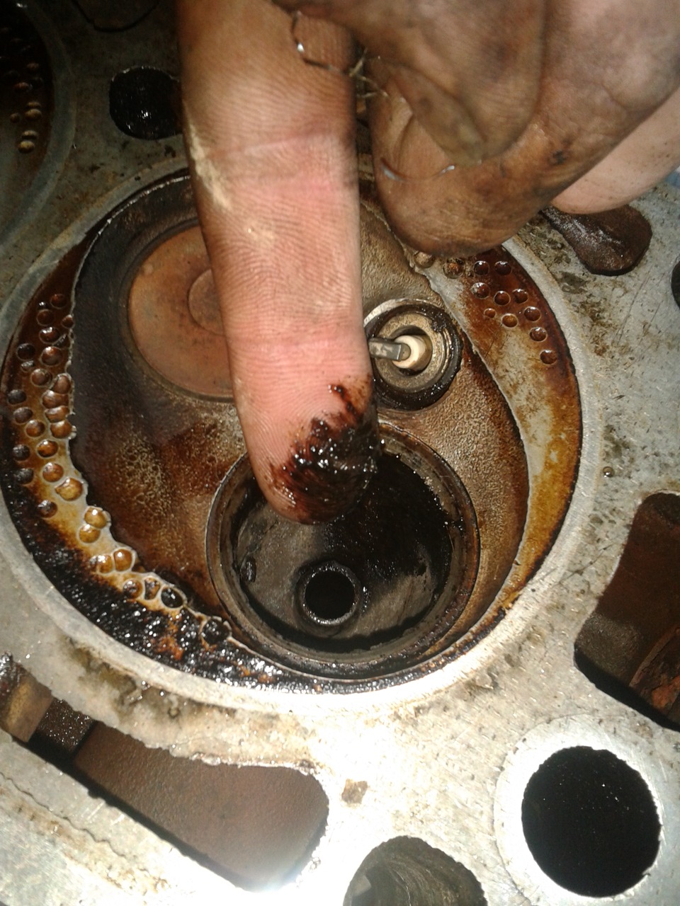 Причина клина клапанов — Opel Ascona C, 1,6 л., 1982 года | своими ...