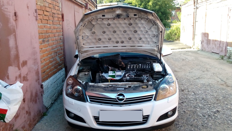 Фото в бортжурнале Opel Astra H