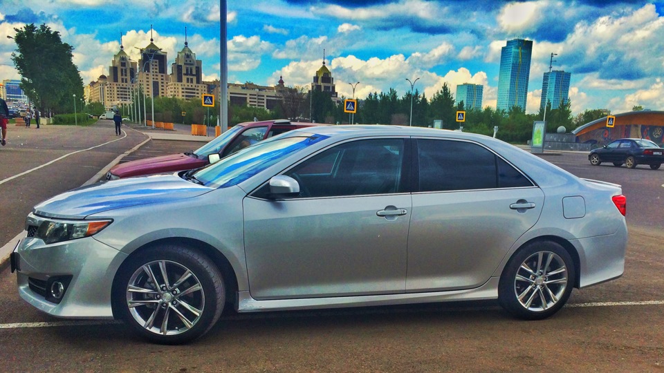 Картинка Тойота Камри 50 – Telegraph