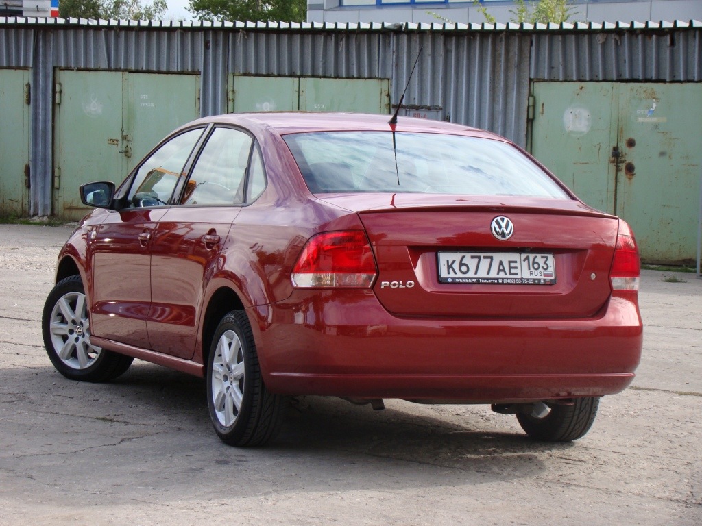 Volkswagen Polo sedan r line