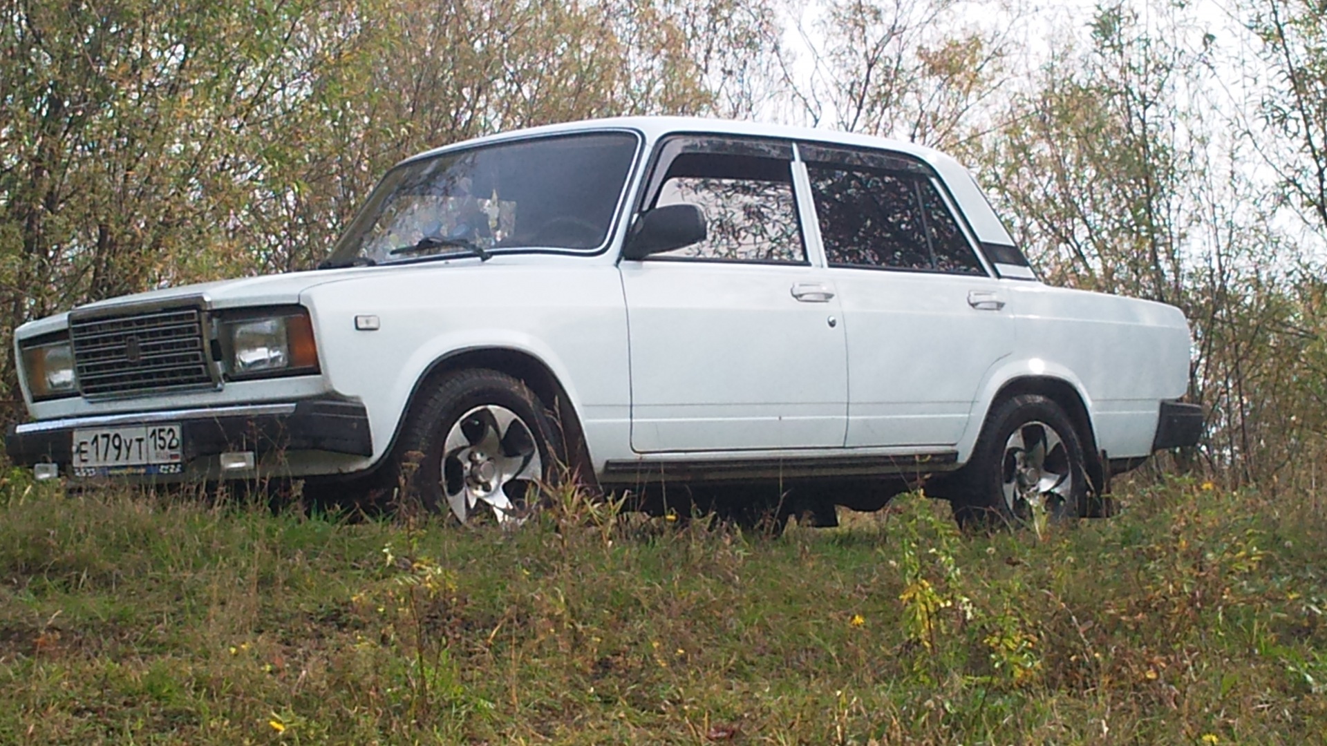 Lada 21073 1.6 бензиновый 2008 | Моя ласточка=) на DRIVE2