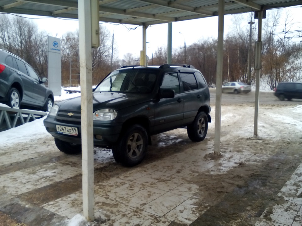 И всетаки 29… — Chevrolet Niva, 1,8 л, 2008 года | шины | DRIVE2