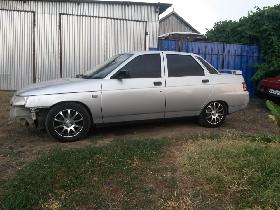 И ОПЯТЬ ОБНОВОЧКИ — Lada 21102, 1,6 л, 2005 года | колёсные диски | DRIVE2