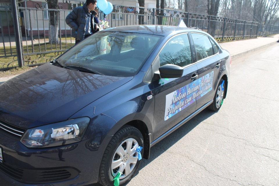 Фото в бортжурнале Volkswagen Polo Sedan