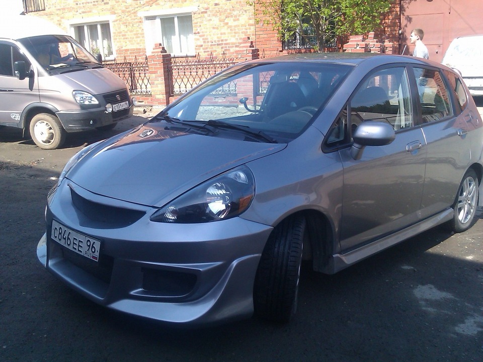 Honda Fit gd6