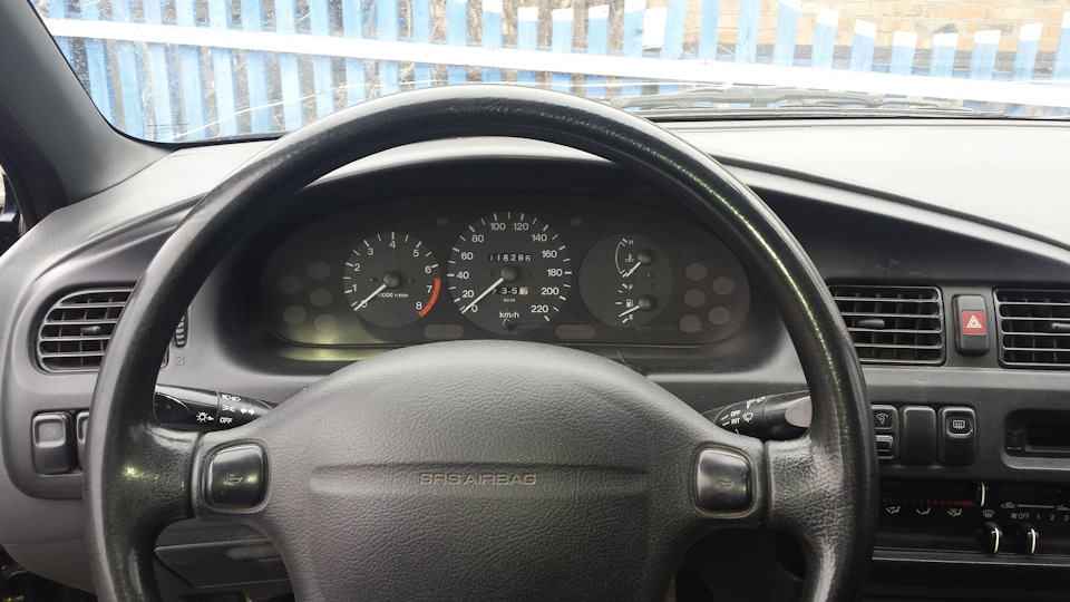 Mazda 323 Моя Первая