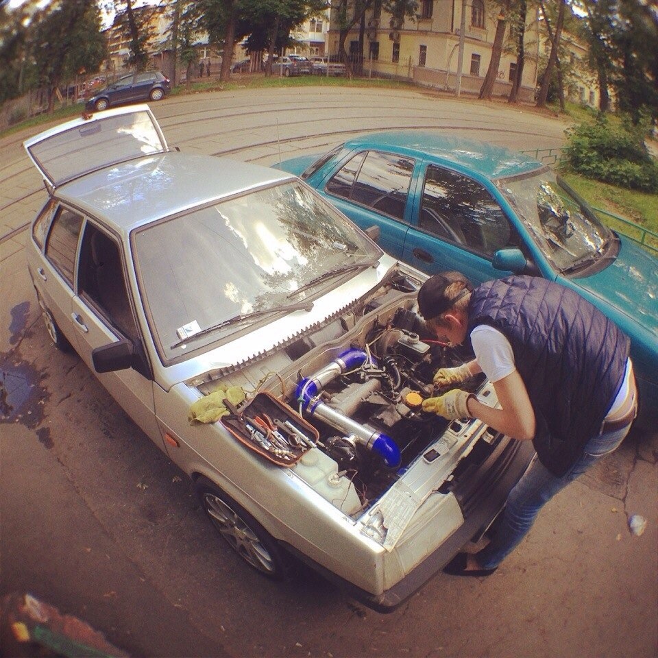 Онлайн прошивка января…))) — Lada 21093i, 1,5 л, 2003 года | видео | DRIVE2