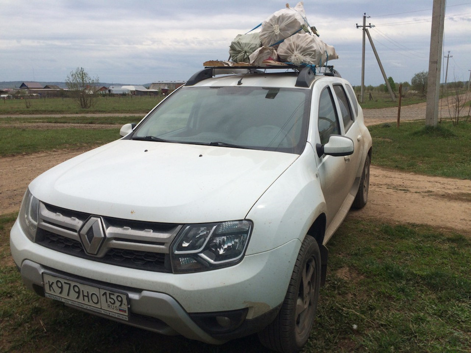 Грузоподъемность Дастера или "Купи прицеп уже…" — Renault Duster (1G ...