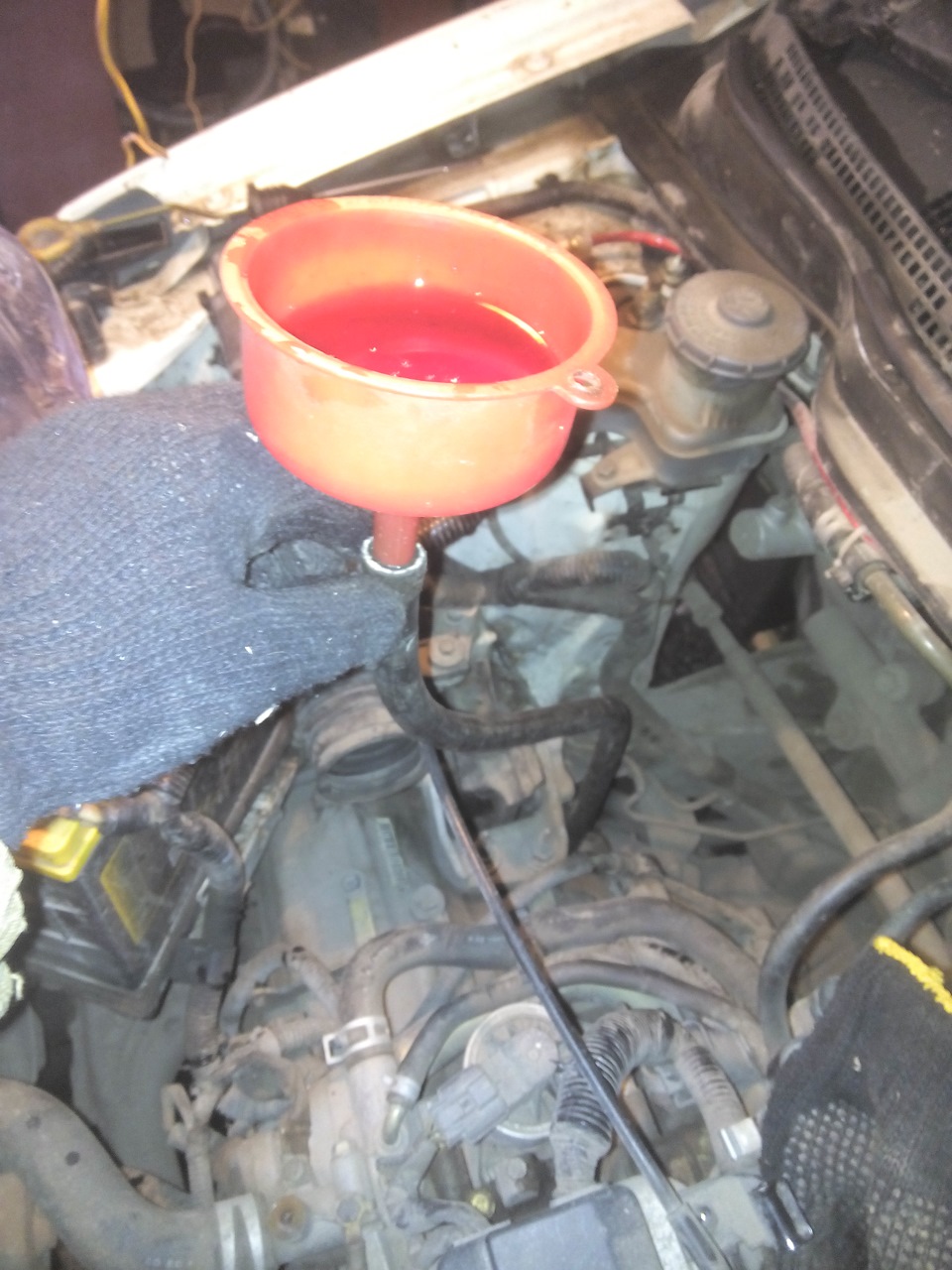BMW e39 сколько литров масла в двигателе