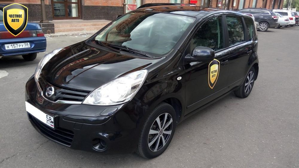Болячки: Печка и Бензонасос — Nissan Note (1G), 1,4 л, 2012 года ...