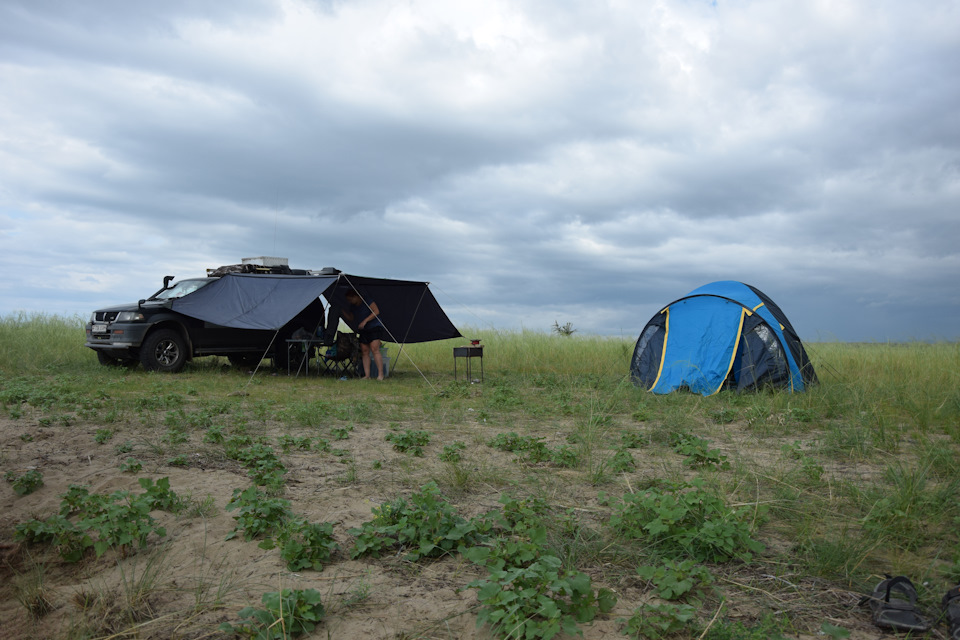 Выезд на Самарку. — Mitsubishi Challenger, 3 л, 1997 года | путешествие ...