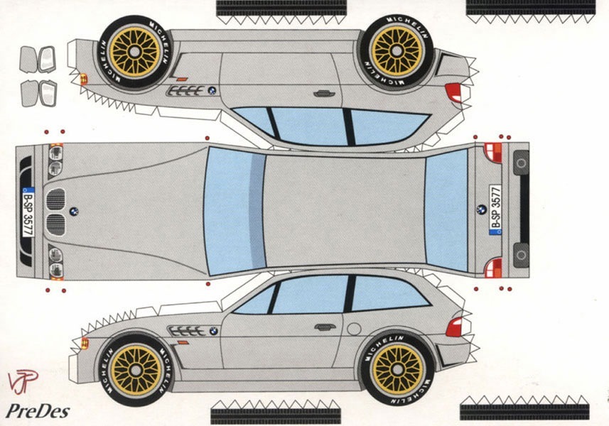 Как сделать модельку. Развертка БМВ м3 ГТР. BMW e60 модель развертка. BMW m3 GTR развертка. BMW e34 развертка.