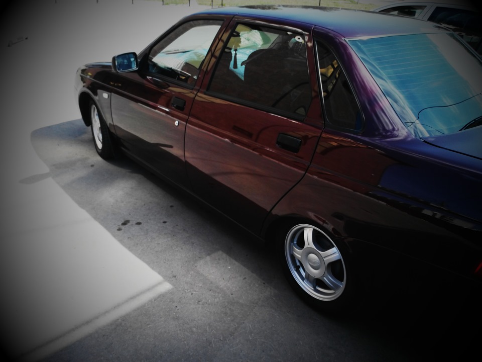 дребезг стекол* — Lada Приора седан, 1,6 л, 2008 года | своими руками ...