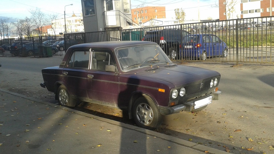 Lada 2106 "Баклажанчик"