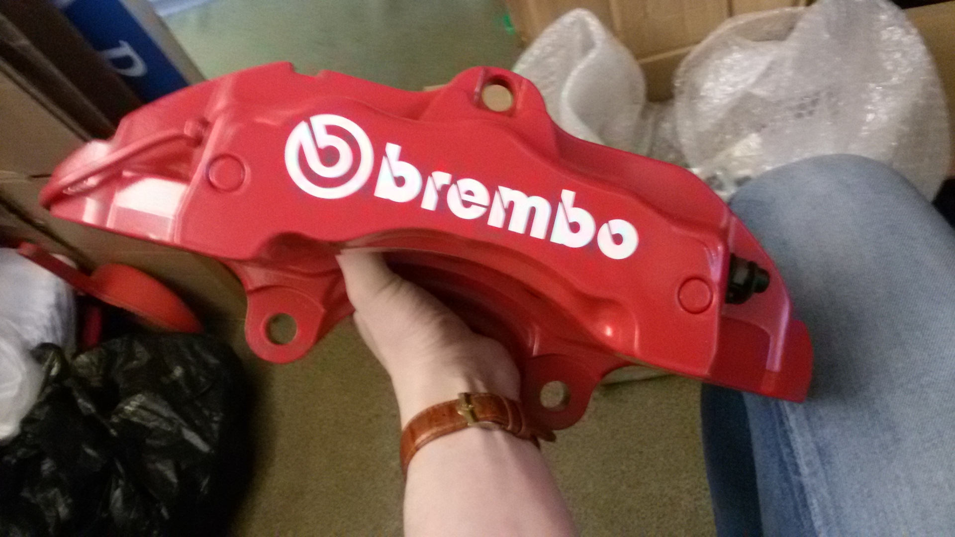 brembo оригинал и подделка