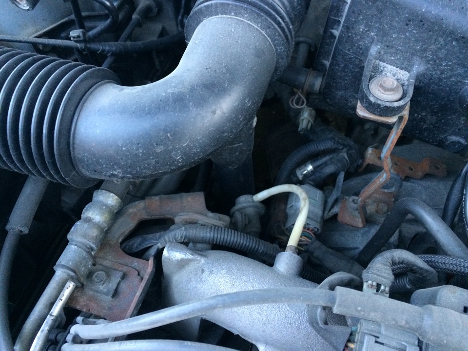 Ремонт мотора. — Subaru Forester (SG), 2,5 л, 2003 года | своими руками ...