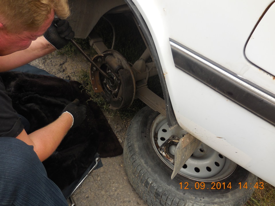 поездка в Самару 12.09.2014 — Lada 21074, 1,6 л, 2010 года | помощь на ...