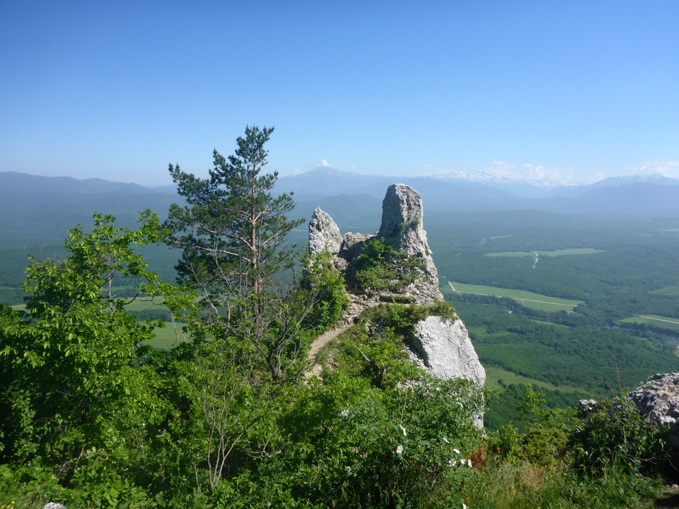 Гора чертов палец адыгея