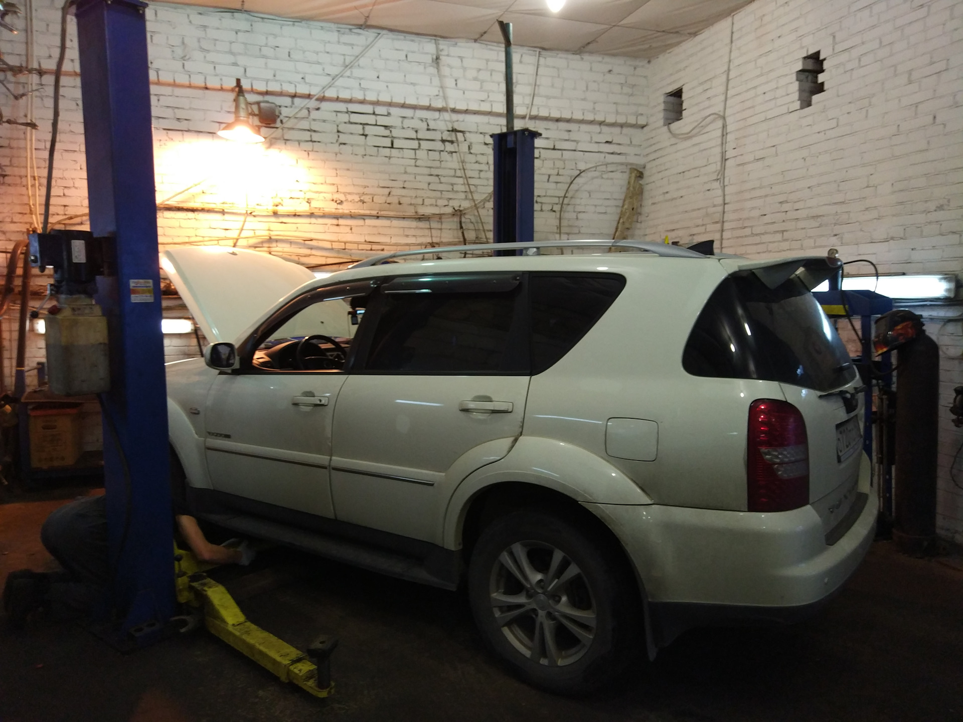Обслуживание ssangyong. Обслуживание ssangyong