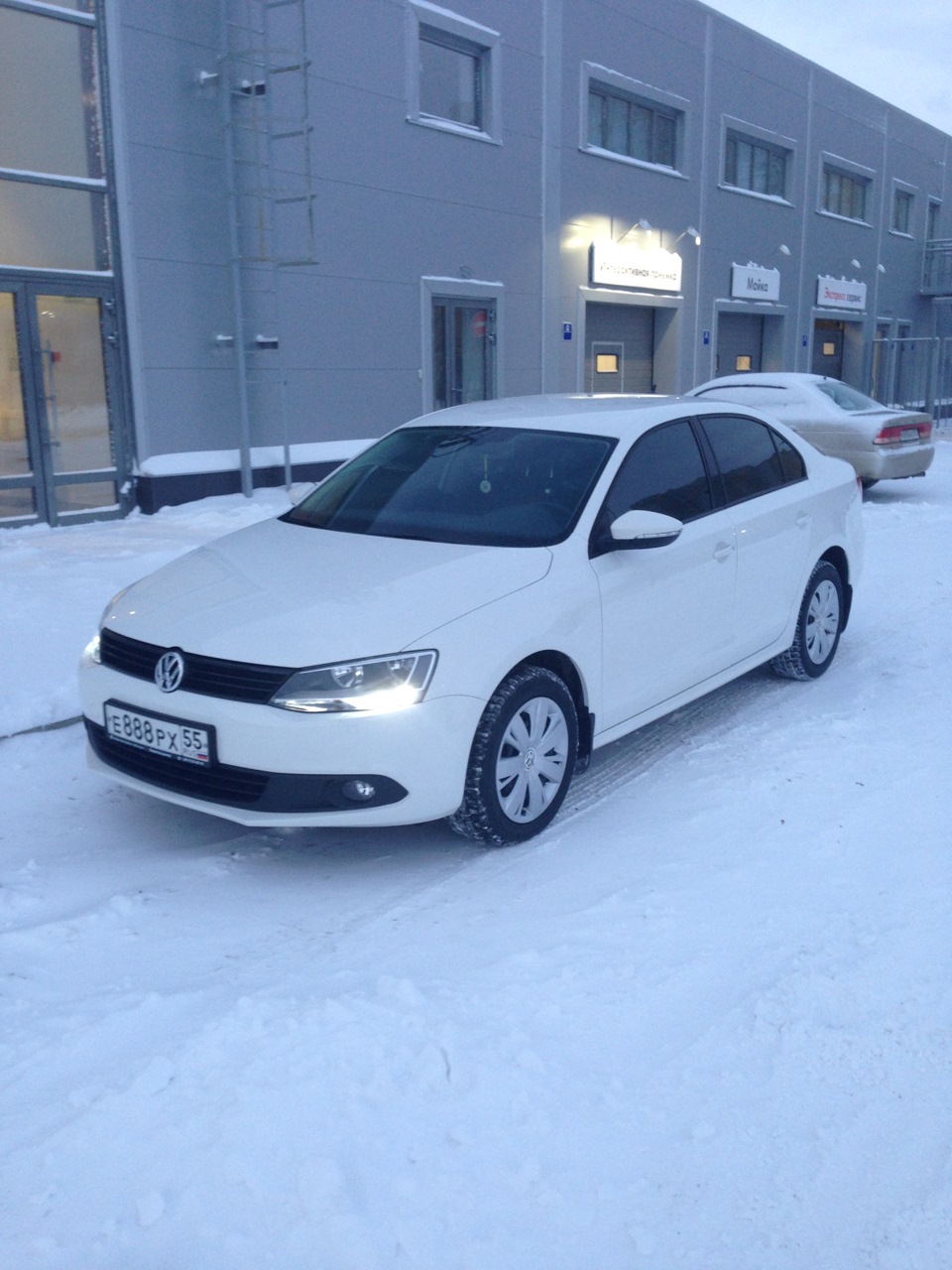 Jetta 6 Фото