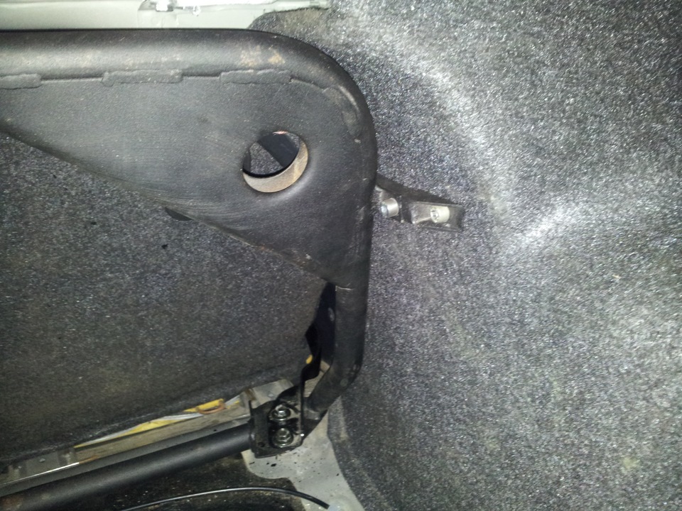 Распорка задняя, седан mafia) — Mazda 3 (1G) BK, 2 л, 2006 года ...