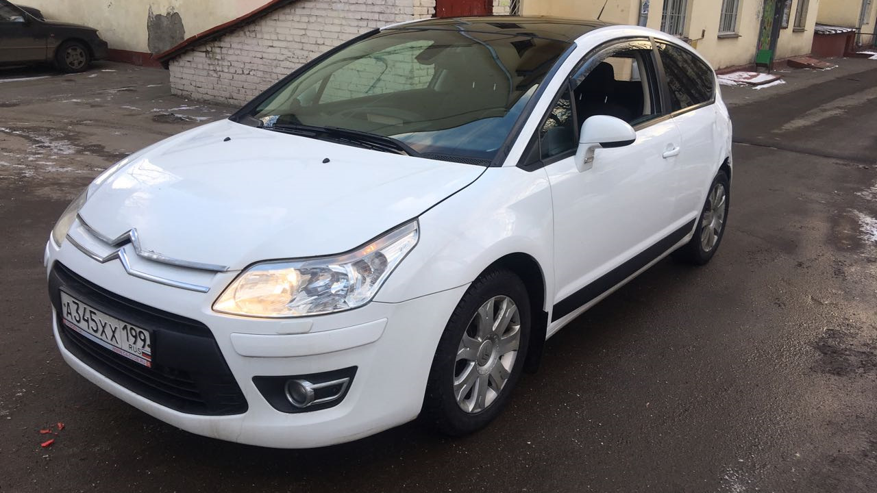 Citroen C4 (1G) 1.6 бензиновый 2008 | Комиссар Жибер на DRIVE2