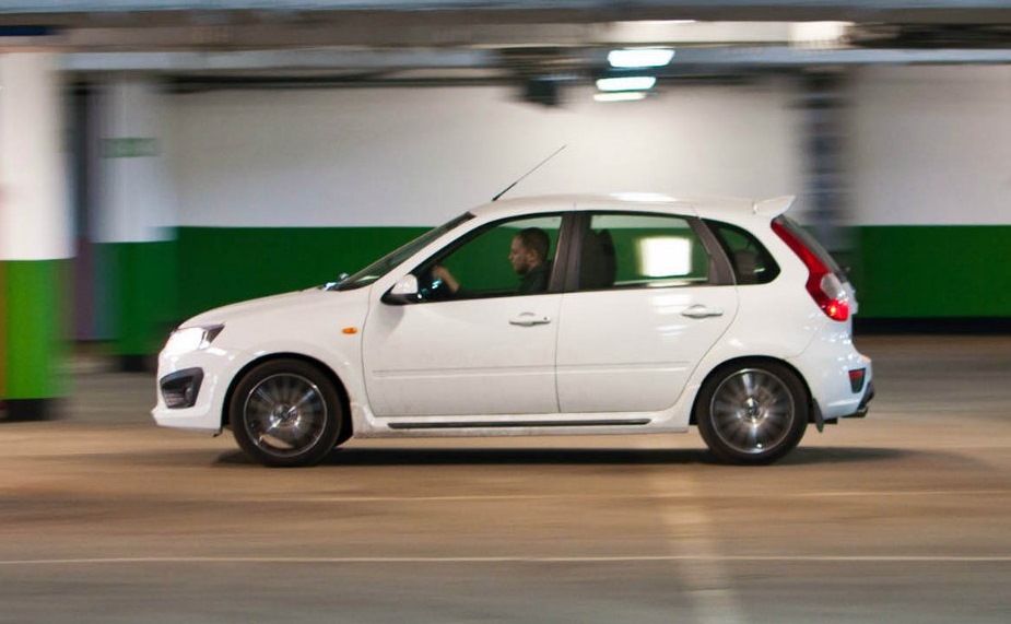Один месяц и 2000 км — Lada Калина Спорт (2G), 1,6 л, 2015 года ...