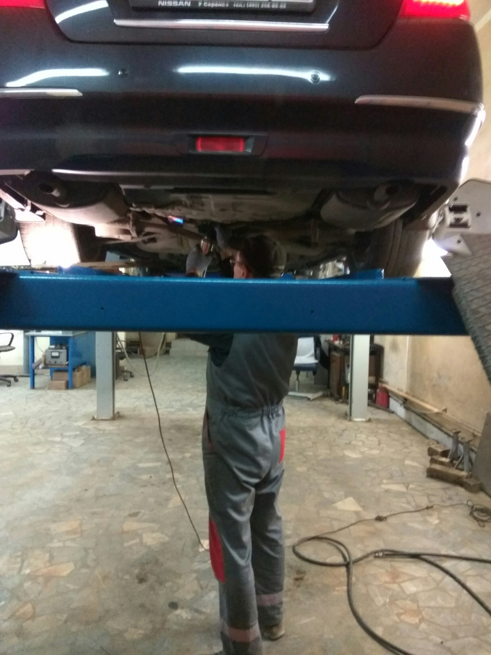 Фото в бортжурнале Nissan Teana (J32)