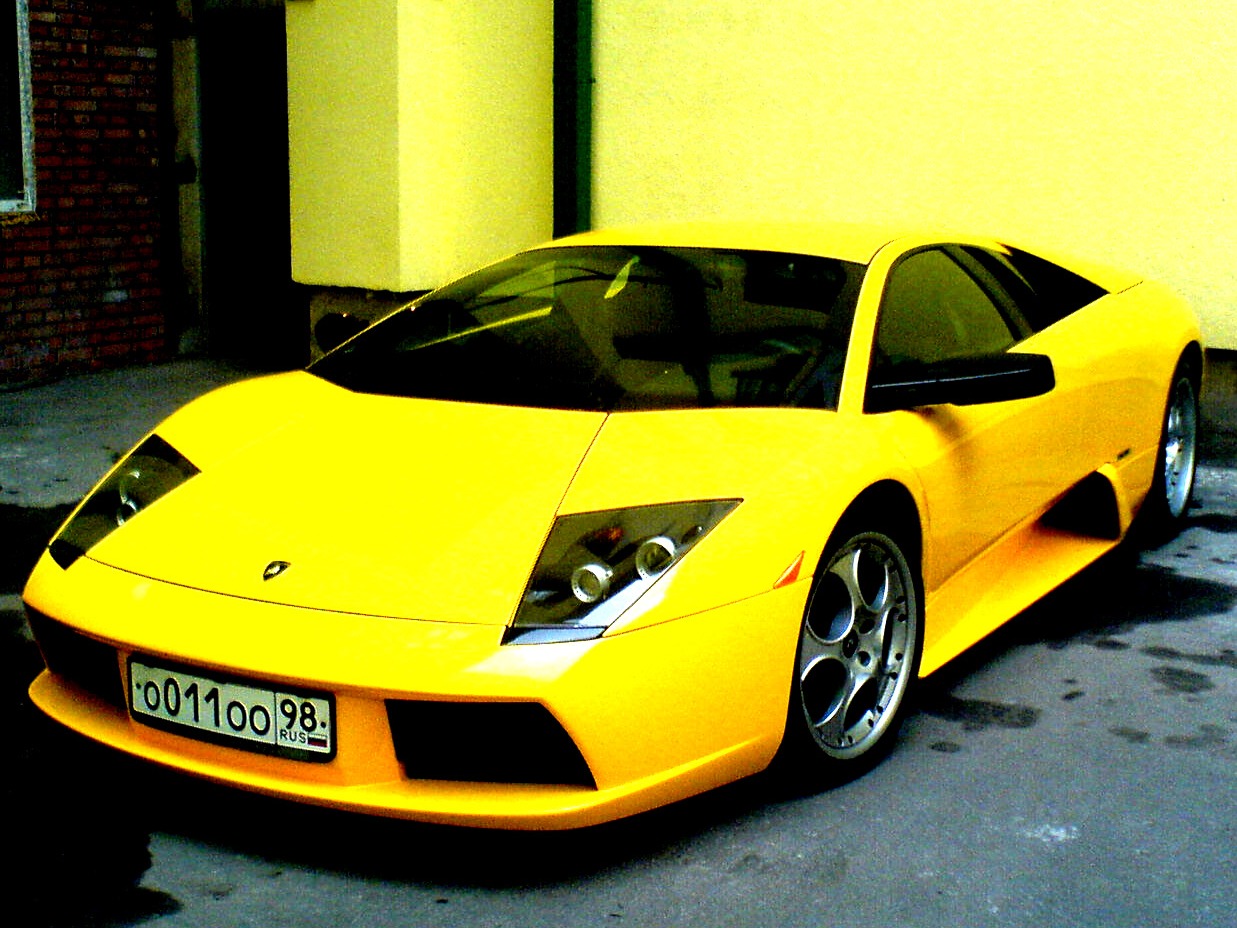 Тест-Драйв Lamborghini Murcielago 2006г.в. — DRIVE2