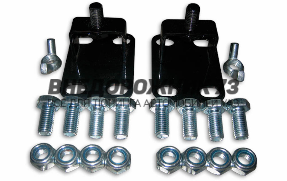 Крепление реечного домкрата — ВНЕДОРОЖНИК 73 на DRIVE2