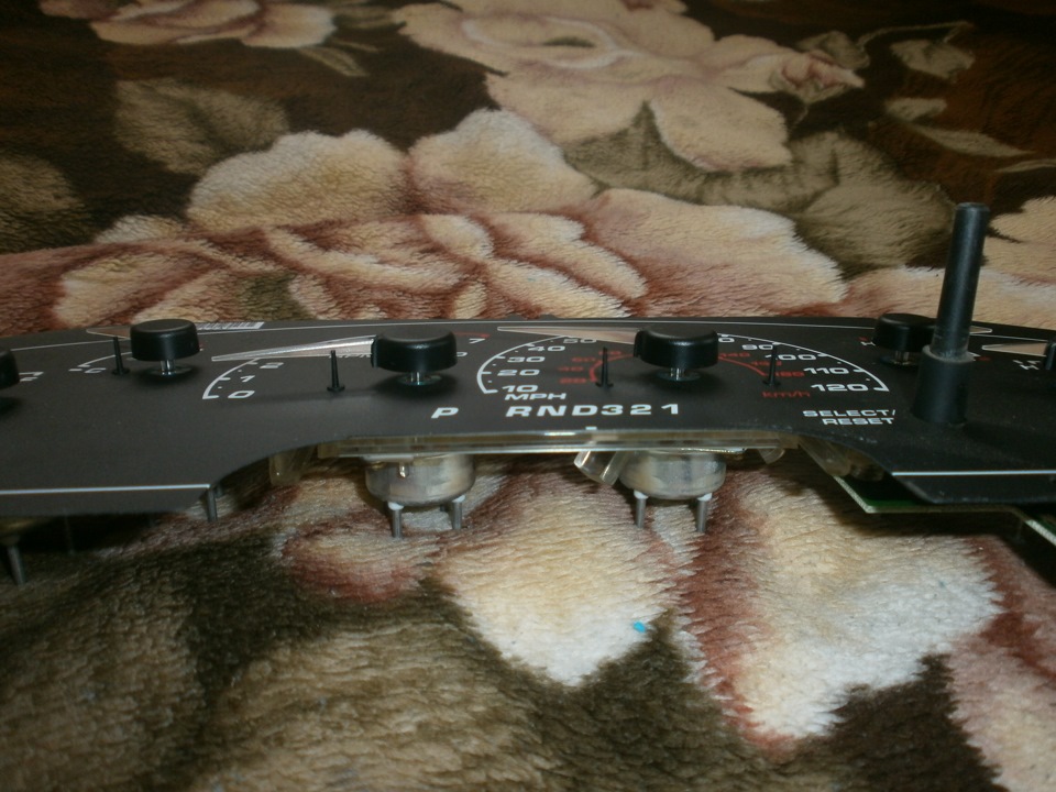 Стрелки приборов от Ford Explorer+Шкалы приборов — Lada 21073, 1,5 л ...