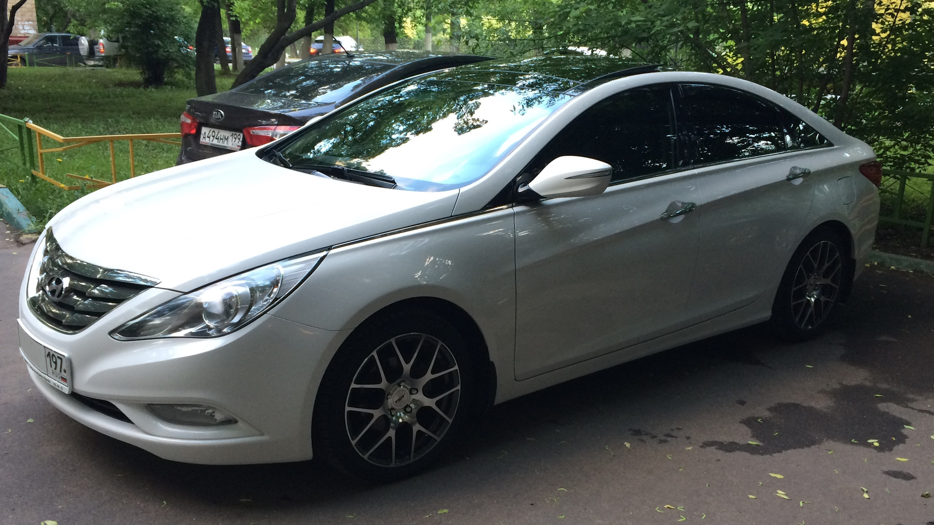 Hyundai Sonata VI (YF) 2.0 ???????????????????? 2012 | ???? DRIVE2