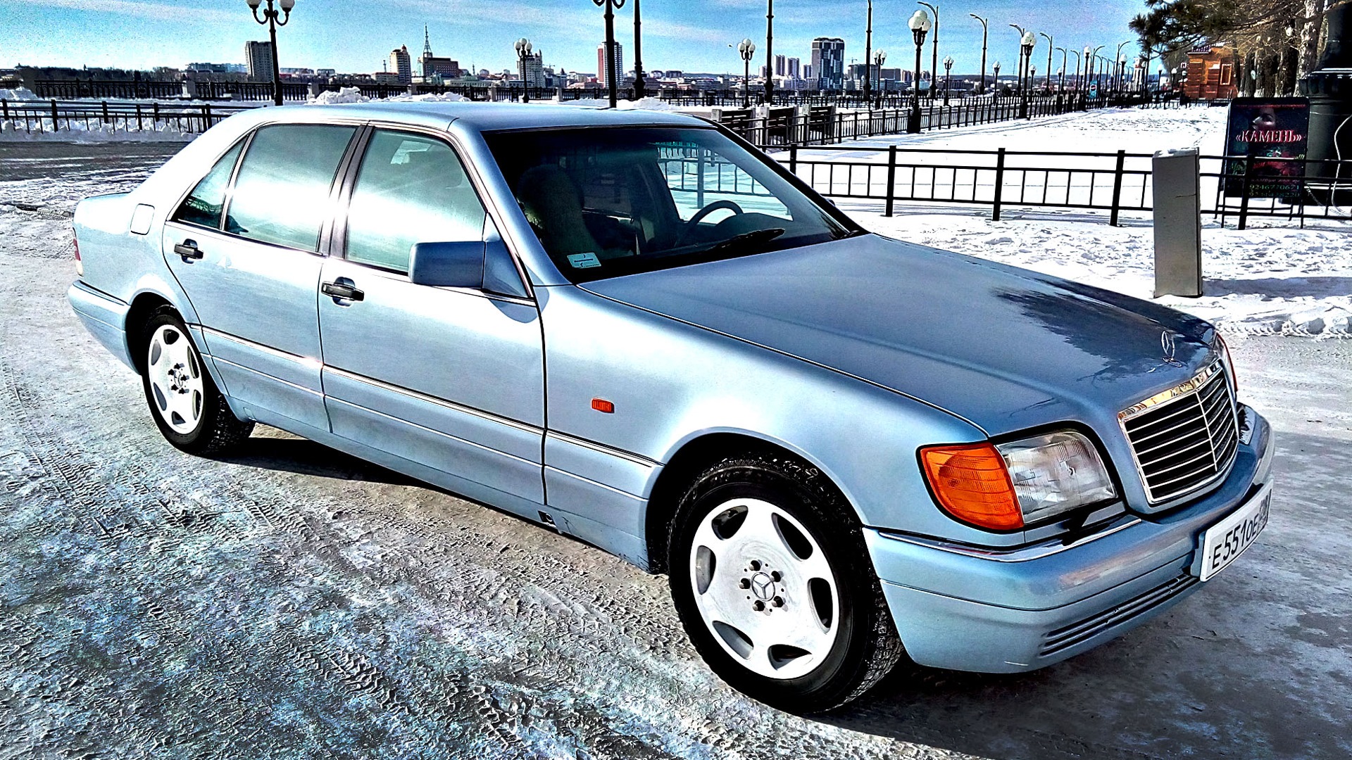 Mercedes-Benz S-Class (W140) 3.2 бензиновый 1995 | голубой крокодил))) на  DRIVE2