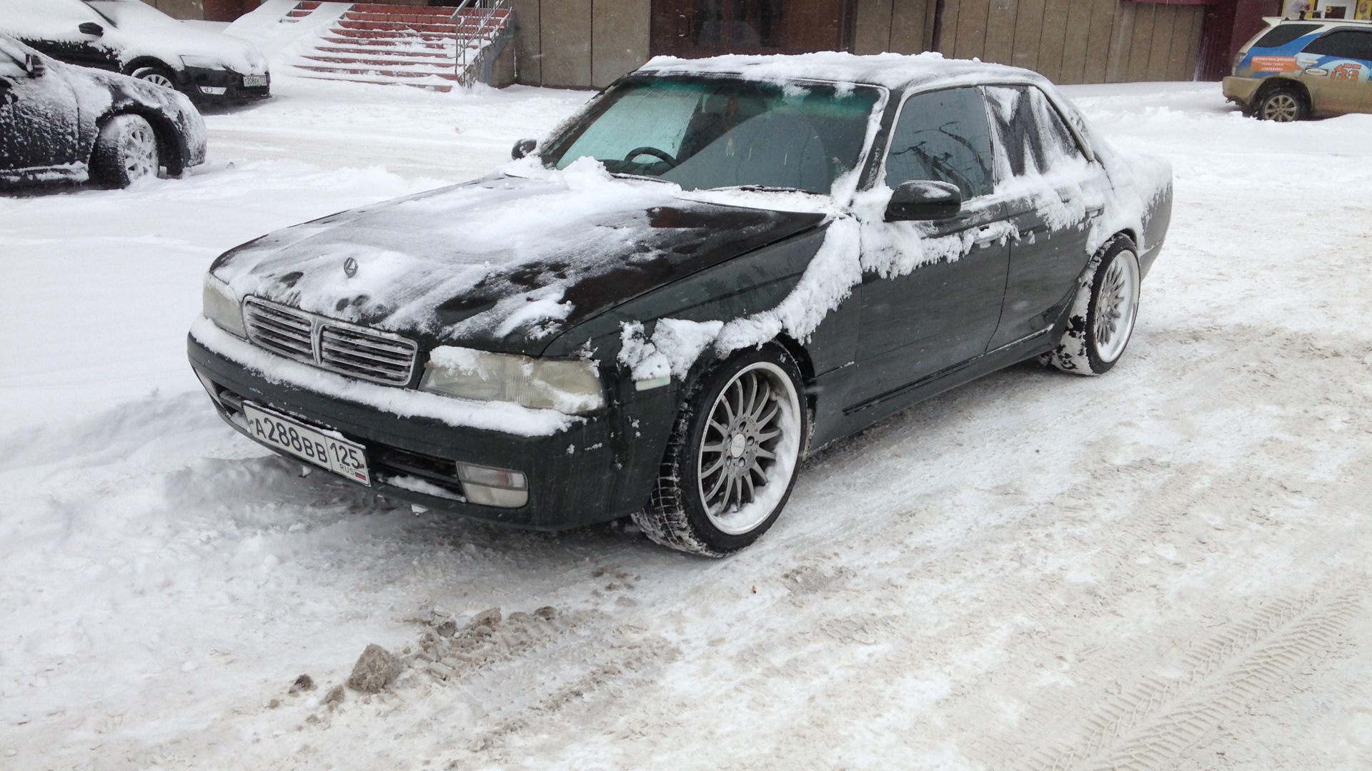 Nissan Laurel (C34) 4.5 бензиновый 1994 | vh45de->vh45det на DRIVE2