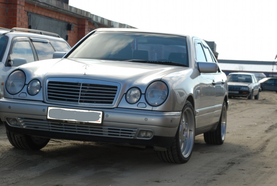 Mercedes Benz w210 Monoblock