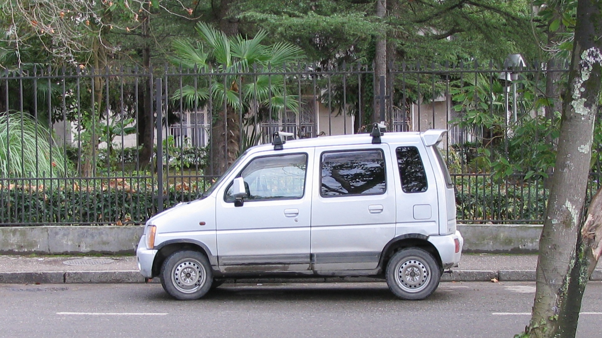 Suzuki Wagon R 1.0 бензиновый 1999 | 1,0 турбо, К10А-Т, АКПП на DRIVE2