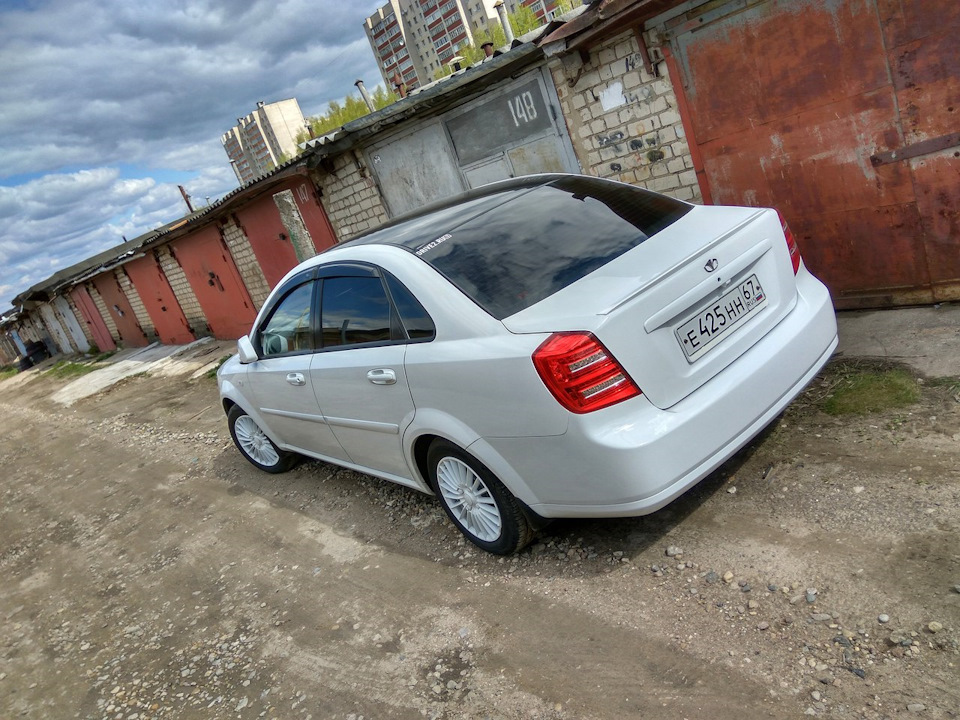 Фонари Аля 222 для Лачетти - Chevrolet Lacetti Sedan, 1,6 л, 2013 года электрони
