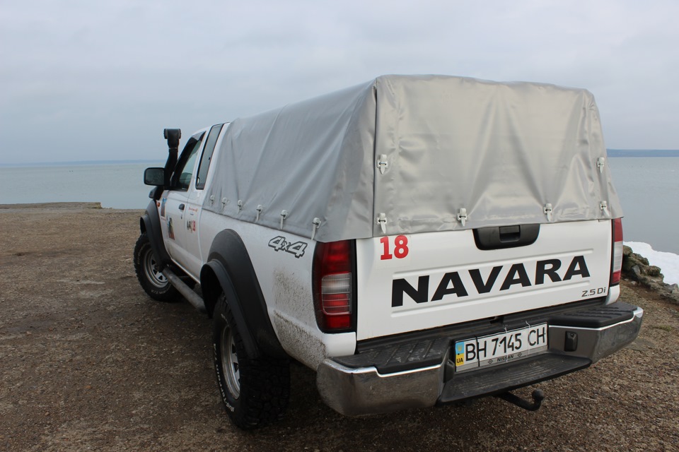 Nissan Navara багажник