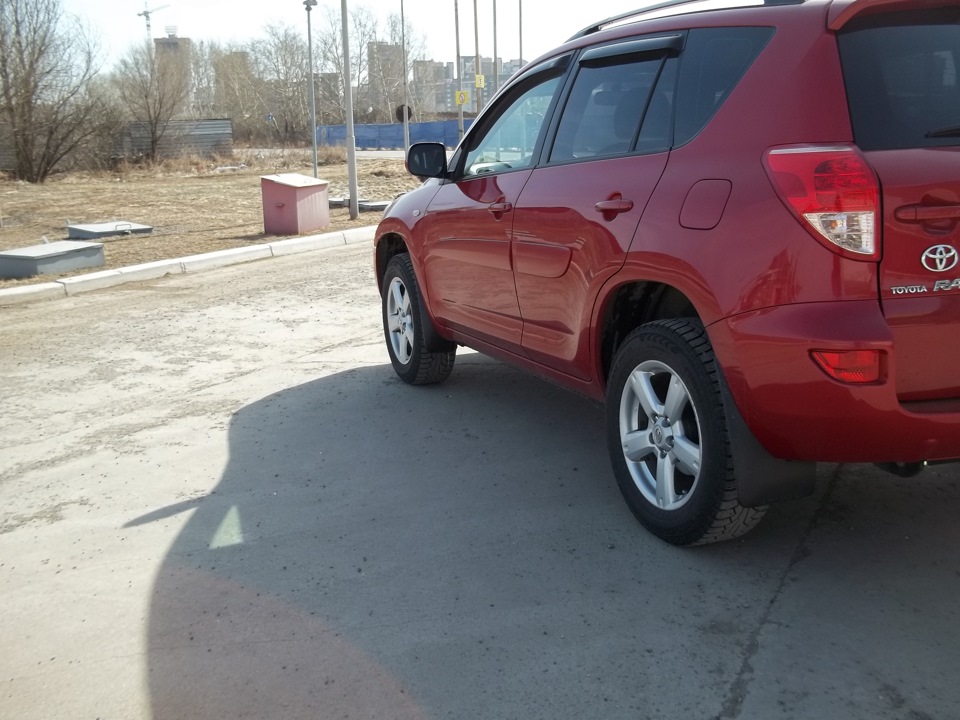 Rav4 клиренс