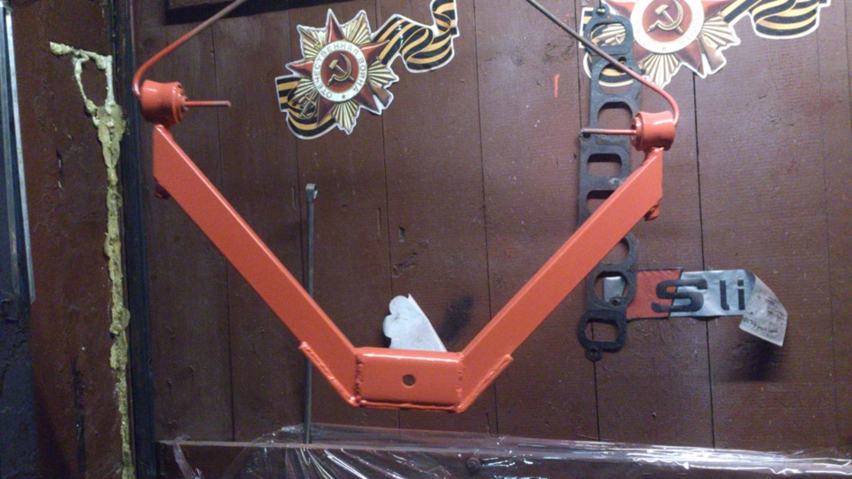 А образный рычаг — Lada 4x4 3D, 1,7 л, 1999 года | тюнинг | DRIVE2