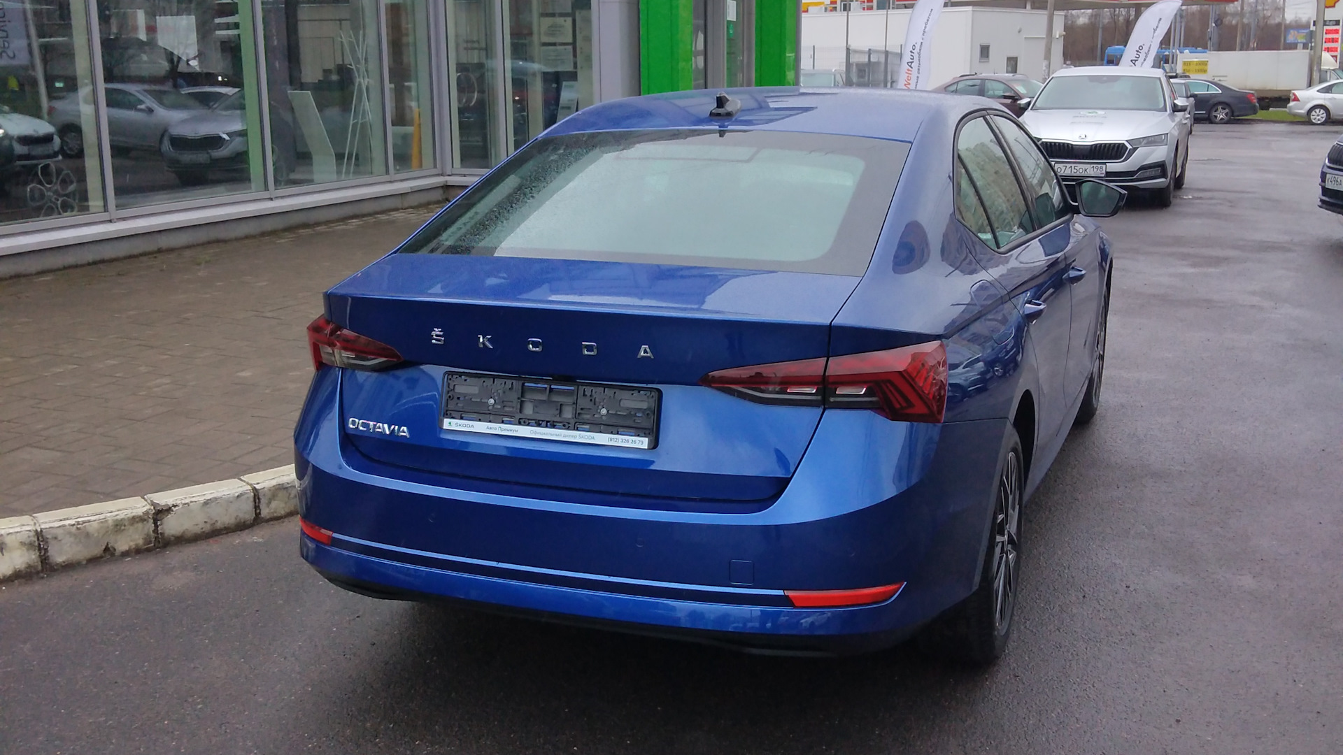 Skoda Octavia A8 Mk4 1.4 бензиновый 2021 | 2021, 1.4 турбо, АКПП на DRIVE2